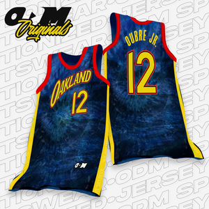 Kelly Oubre Jr. Oakland GSW x ODM Concept Jersey