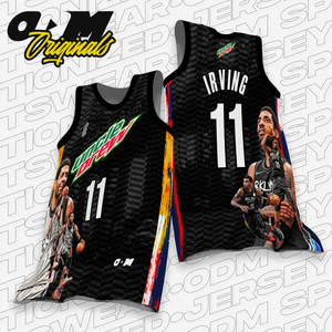 Kyrie UNCLE DREW x ODM Concept Jersey