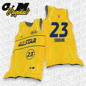 Team LEBRON NBA Allstar Jersey (Customizable)