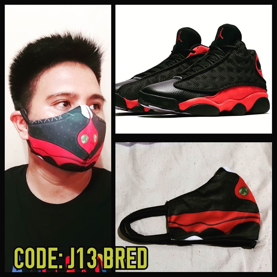 J13 Bred Facemask