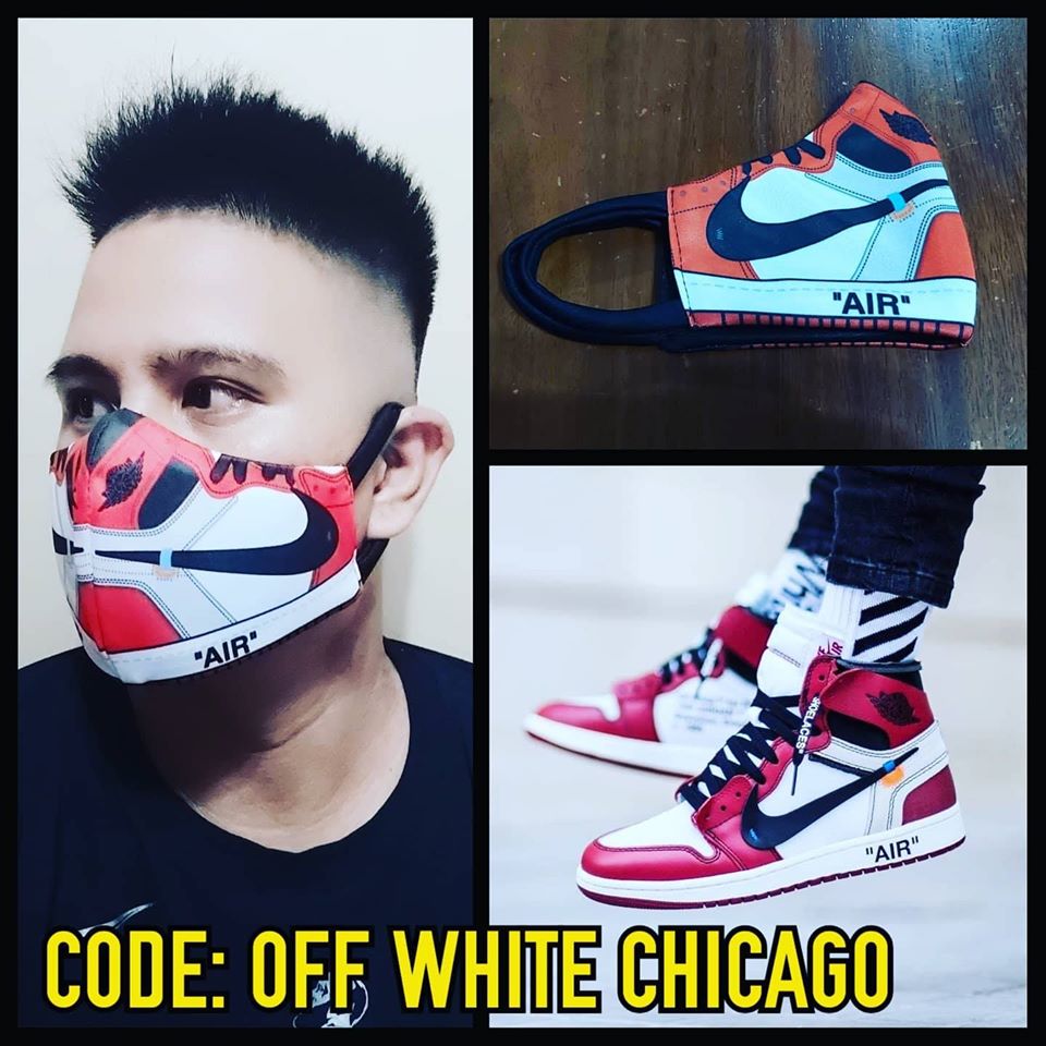 Off White Chicago Facemask