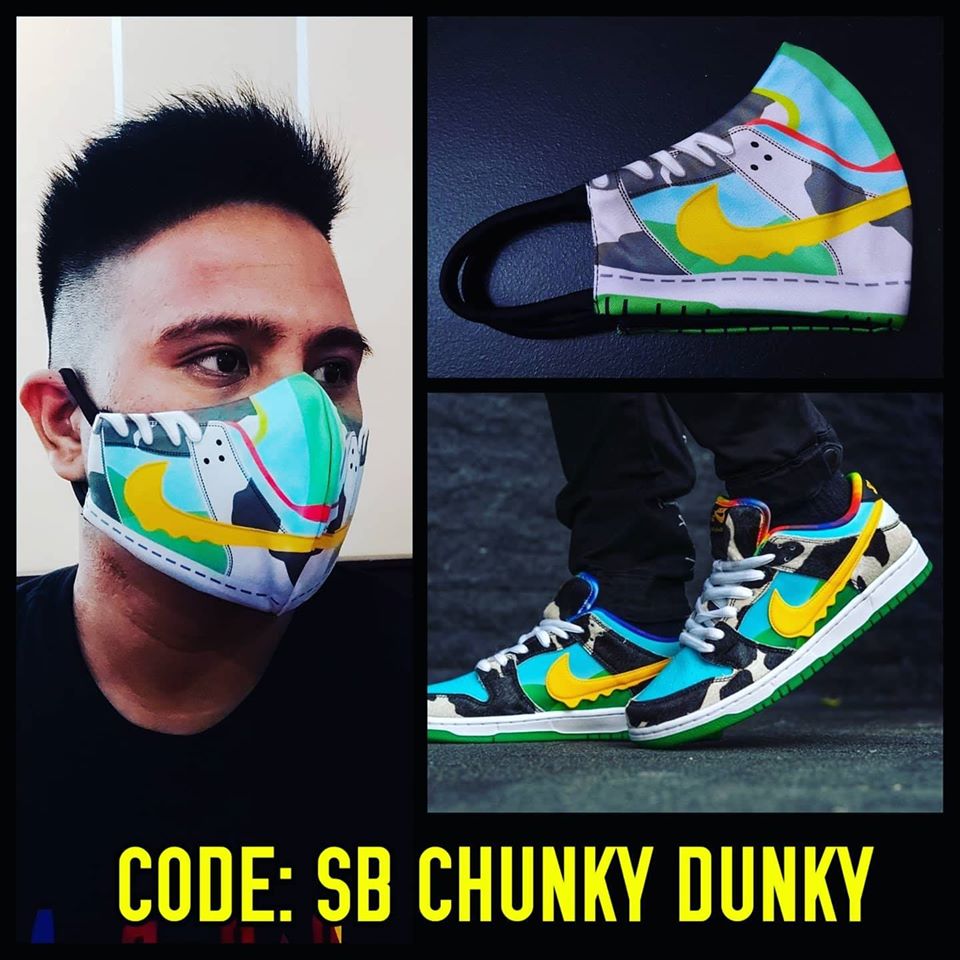 SB Chunky Dunky Facemask