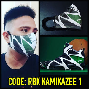 RBK Kamikazee 1 Facemask