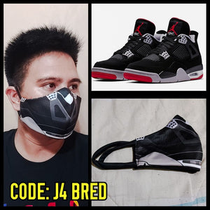 J4 Bred Facemask