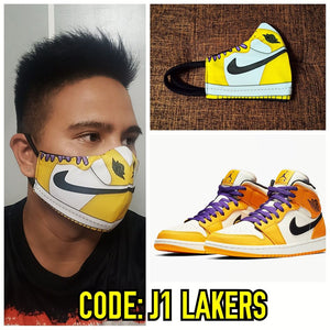 J1 Lakers Facemask