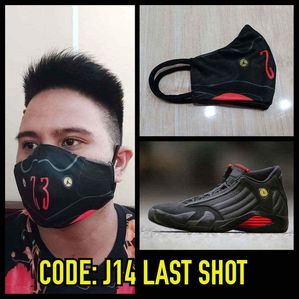 J14 Last Shot Facemask