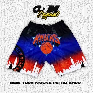 knicks city shorts