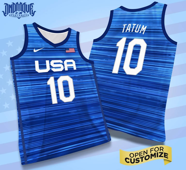 NBA INSPIRED JERSEY – Page 3 – On D' Move Sportswear