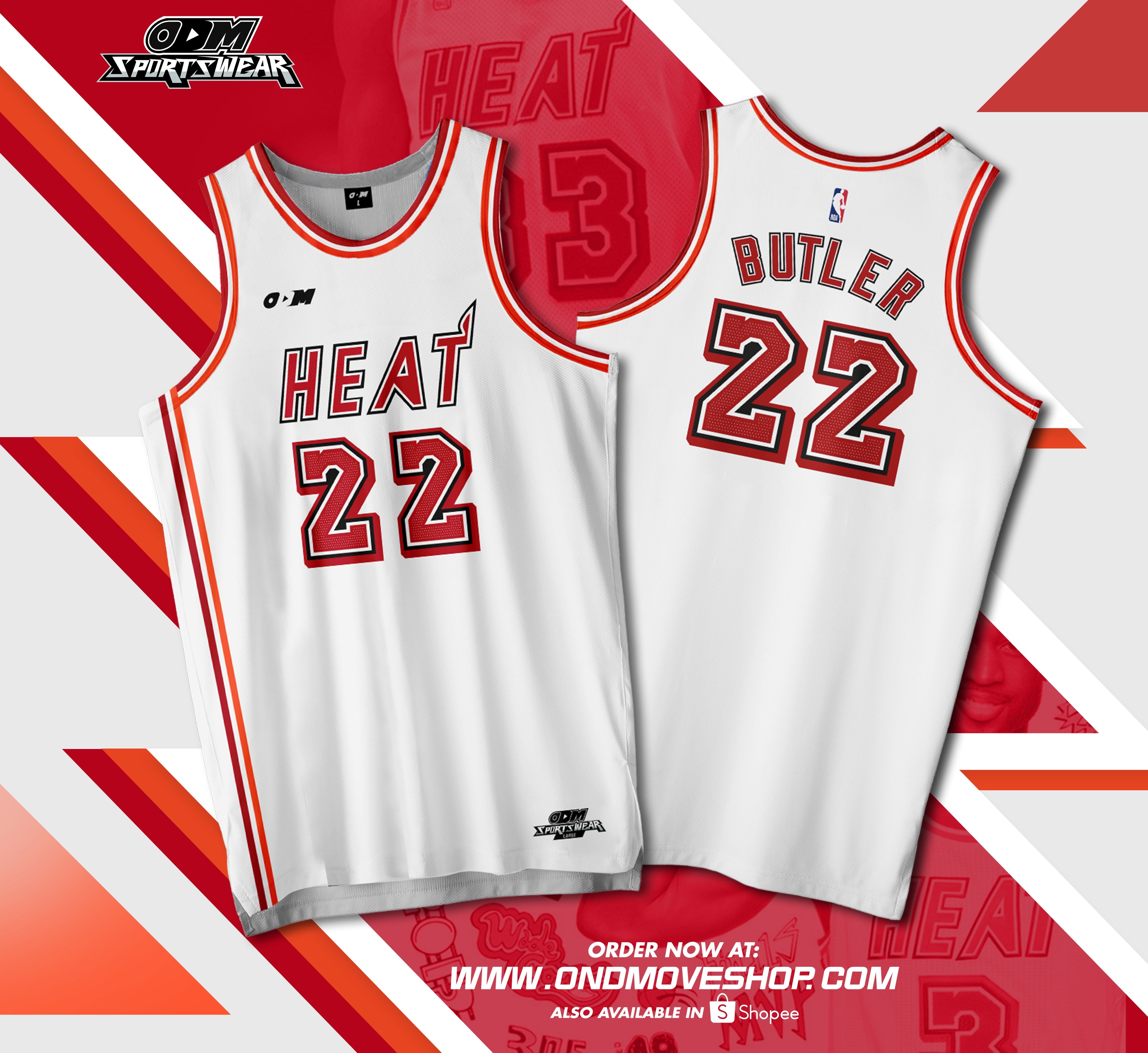 Men's Miami Heat 2023 Finals Patch Collection Jersey V4 - All Stitched -  Vgear