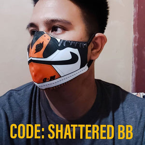 Shattered BB Facemask
