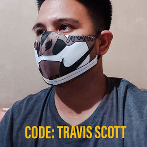 Travis Scott Facemask