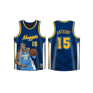 Carmelo Anthony Nuggets Freehand Jersey