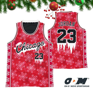 Chicago Bulls ODM Concept Christmas Jersey