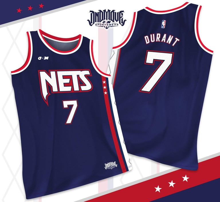 Brooklyn Nets 2022 City Edition Jersey