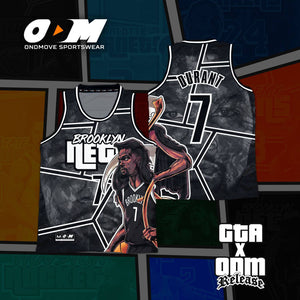 Brooklyn Nets ODM x GTA Concept Jersey