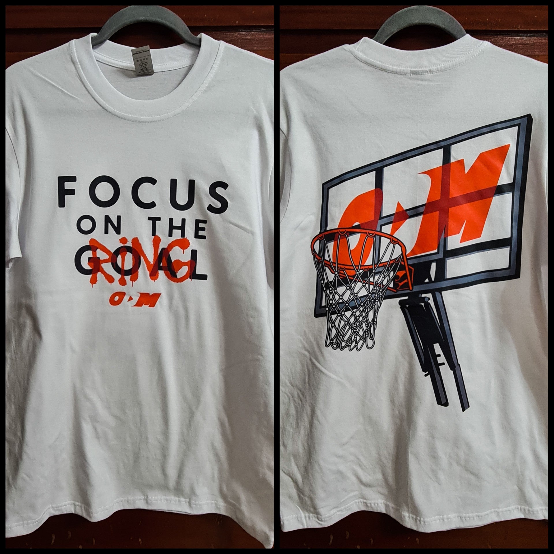 ODM Hoops Focus on the Ring Shirt