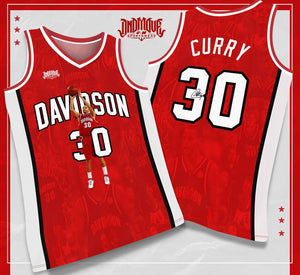 CURRY Davidson College Jersey