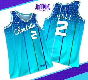 Charlotte Hornets 2022 City Edition Jersey