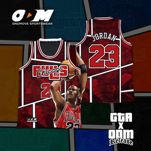 Chicago Bulls ODM x GTA Concept Jersey
