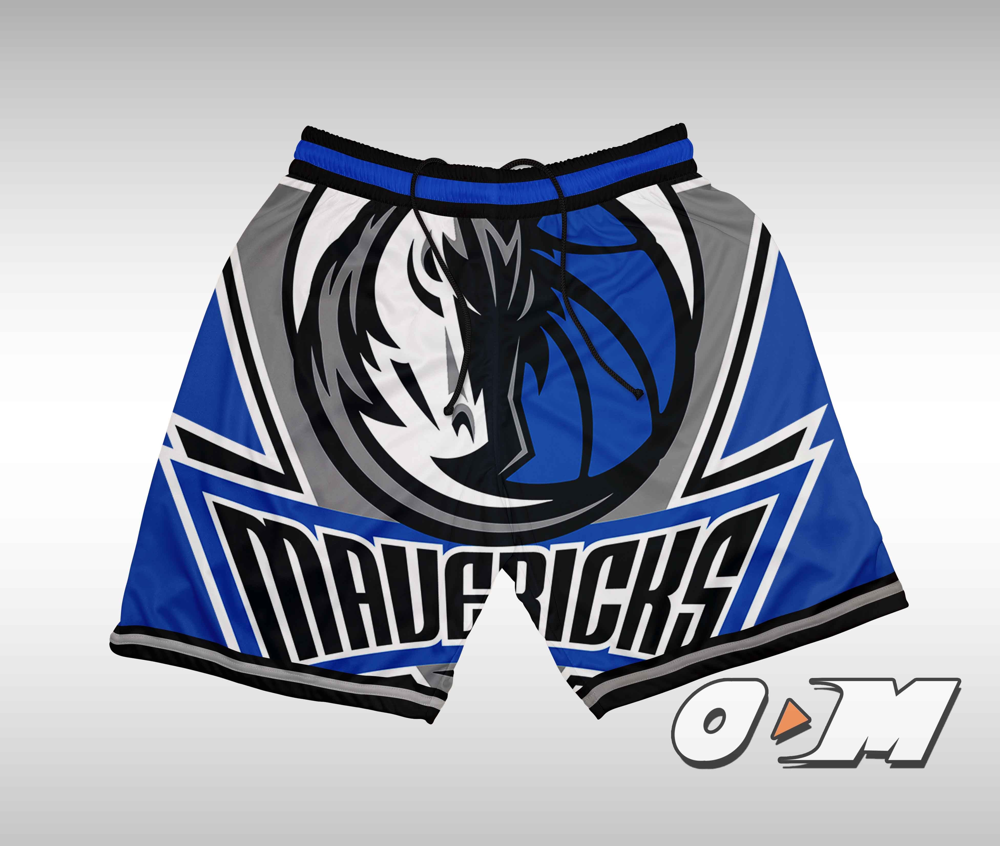 Dallas Mavericks Retro Shorts