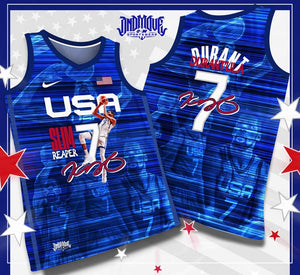 KEVIN DURANT Team USA Inspired Jersey