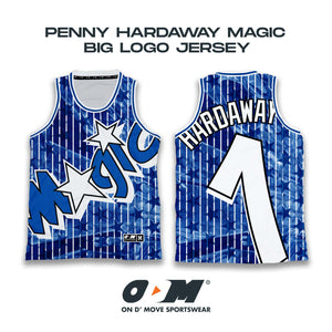 Penny Hardaway Magic Big Logo Jersey