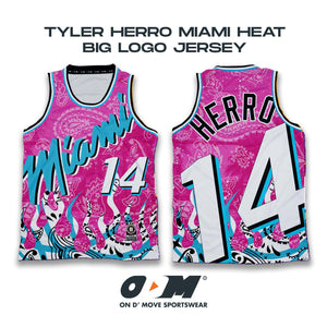 Tyler Herro Miami Heat Big Logo Jersey