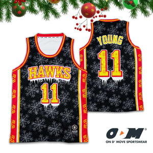 Atlanta Hawks ODM Concept Christmas Jersey