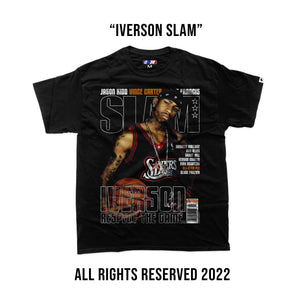 IVERSON SLAM Cover Shirt