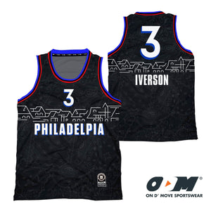 Allen Iverson Sixers 2021 City Edition Jersey
