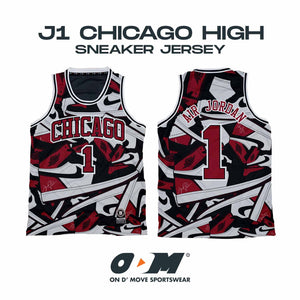 Jordan 1 Chicago Sneaker Jersey