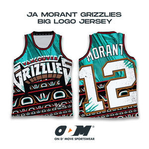 Ja Morant Grizzlies Big Logo Jersey
