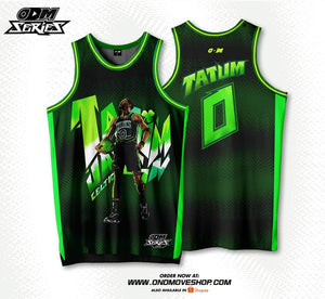 JASON TATUM Boston Celtics ODM Series jersey