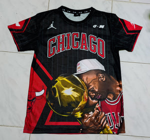 JORDAN CHICAGO Champ Shirt