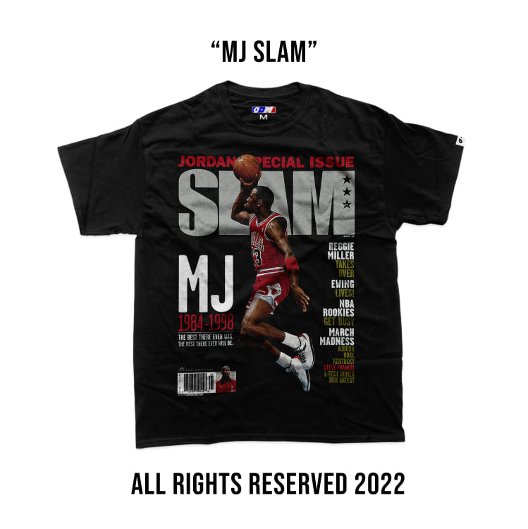 JORDAN SLAM Cover Shirt