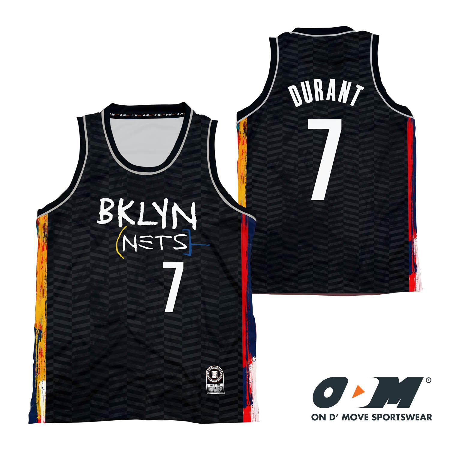 Kevin Durant Brooklyn Nets 2021 City Jersey