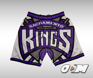 Sacramento Kings Retro Shorts