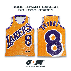 Kobe Bryant Lakers Big Logo Jersey