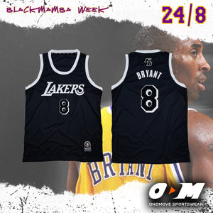 Kobe Lakers BLM Retro Jersey