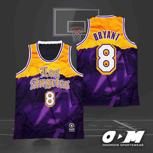 LA Lakers Kobe Bryant Retro x ODM Concept Jersey