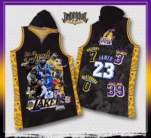 LAKERS Squad Jersey Hood x ODM