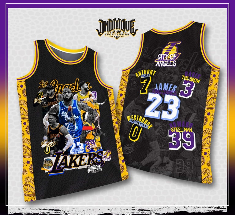 LAKERS Squad Jersey x ODM