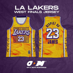 Los Angeles Lakers West Finals Jersey