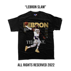 LEBRON SLAM Cover Shirt