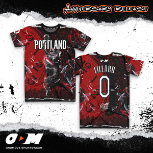 Damian Lillard Portland Shirt