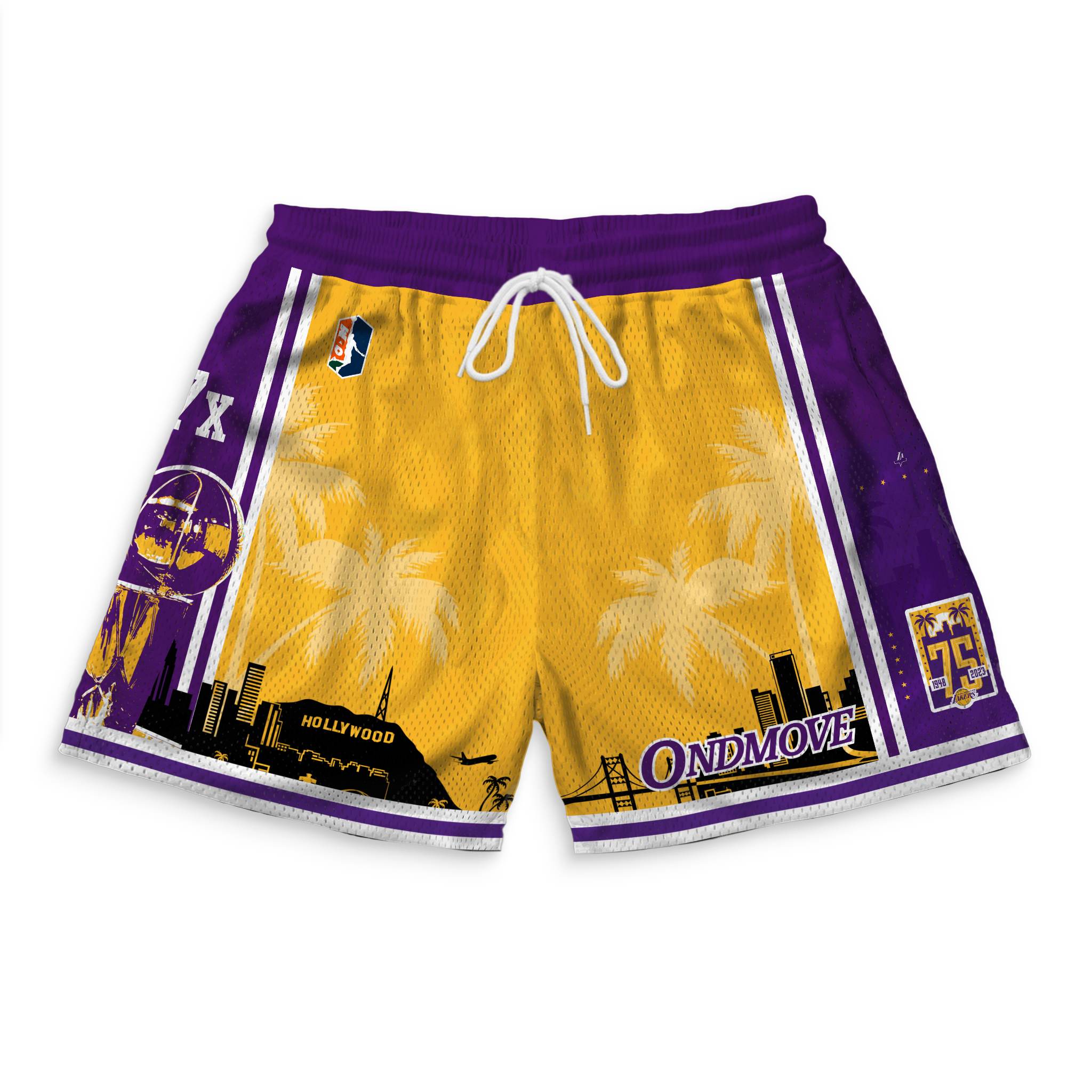 Lakers City Mesh Shorts