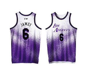Lakers  NBA City Jerseys by ODM