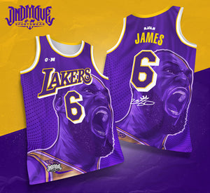 LeBron Lakers #6