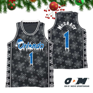 Orlando Magic ODM Concept Christmas Jersey