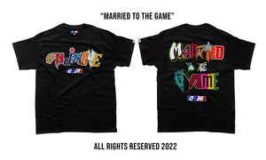MARRIED TO THE GAME Shirt by Ondmove